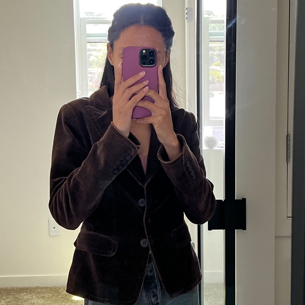 Corduroy Blazer